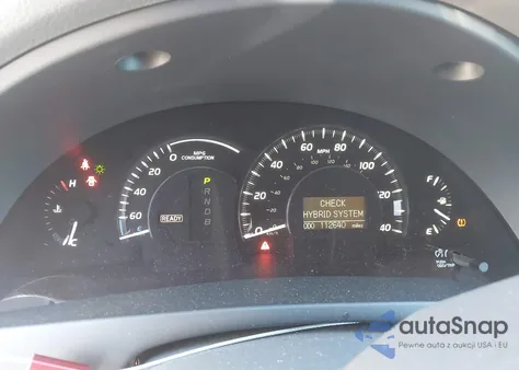 2009 Toyota Camry Hybrid from USA, damaged, VIN JTNBB46KX93052245